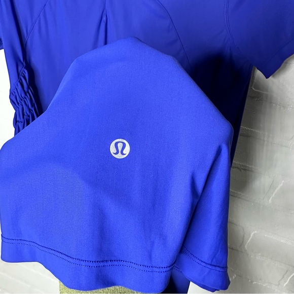 Lululemon Seek Sun Dress Lazurite sz 4 - Picture 8 of 11